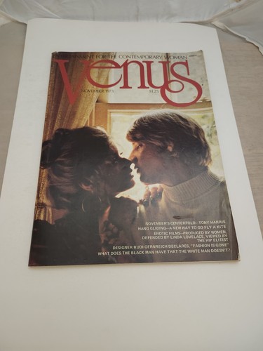 VENUS MAGAZINE FOR THE CONTEMPORARY WOMAN NOV 1973 LIBERATED WOMAN MAGAZINE - Picture 1 of 2