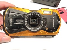 Ricoh WG-50 14 MP Waterproof Digital Camera - Orange