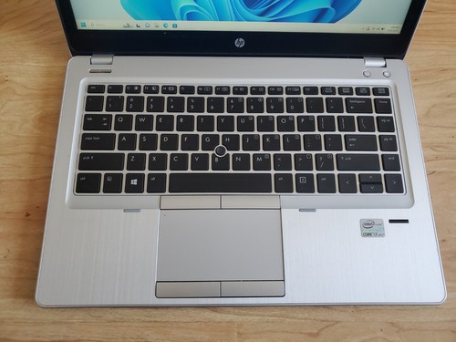 HP Elitebook Folio 9470m Core i7 Windows 11 512gb SSD HD 16gb RAM Laptop - Picture 2 of 7