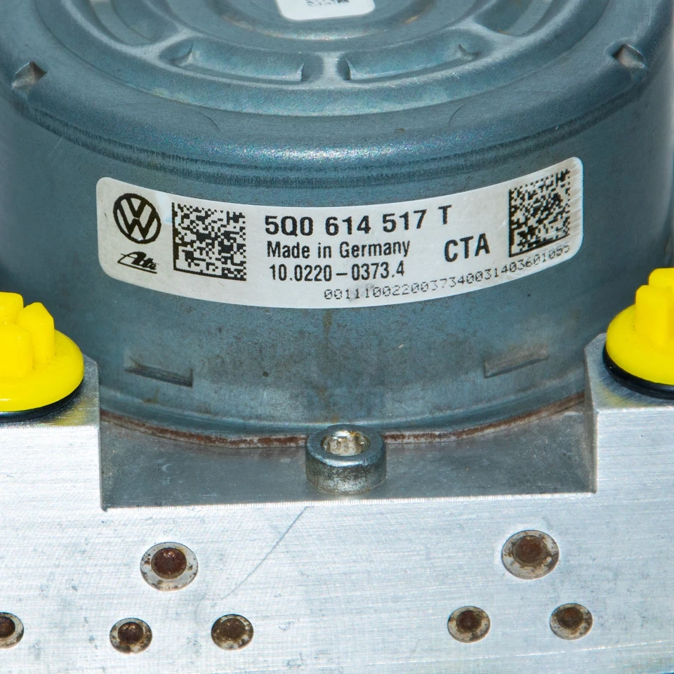 ABS 5Q0614517T 10022003734 5Q0907379AA 10091543463 VW Golf VII ⭐ 2 Anni Garanzia - Immagine 2 di 4