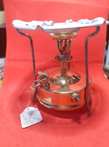 Vintage Primus No 5 S : or. Kerosene Stove Refurbished. Date Code AO For 1950