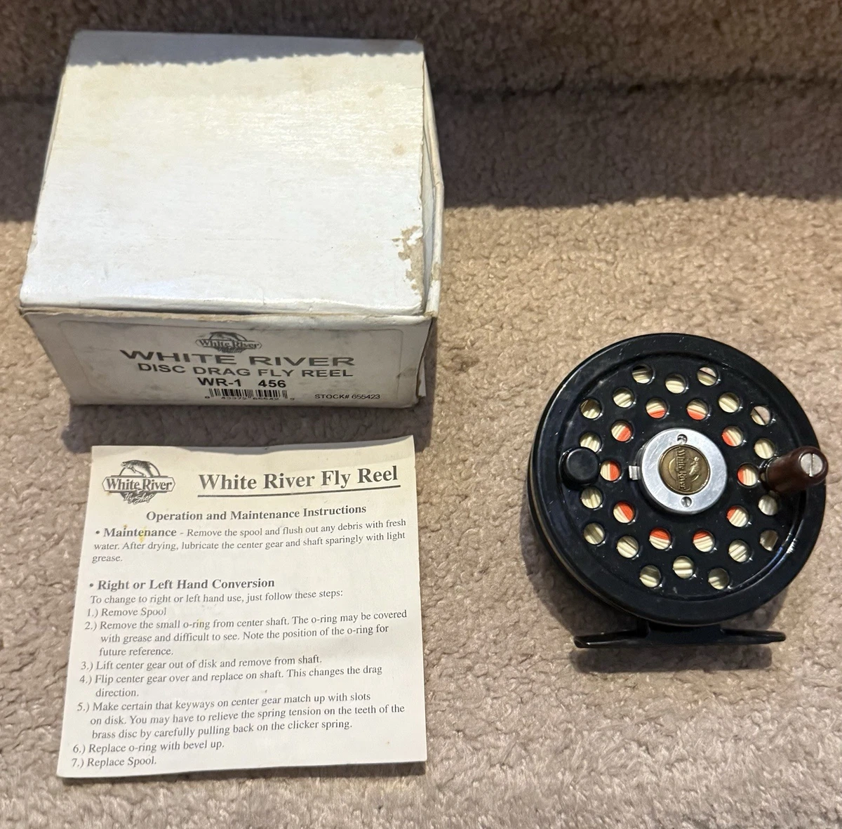 Whiting Fly Vintage Fishing Reels for sale | eBay