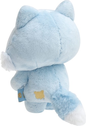 Rilakkuma Posing Plush Blue Wolf MF45301 - Picture 9 of 9