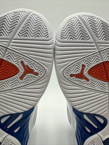 Jordan Melo M8 White Blue 2011 Size 10.5 Brand New 469786-106 - Picture 15 of 22