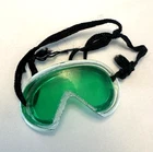 Vintage GI Joe 1960's - Green Ski Patrol Goggles