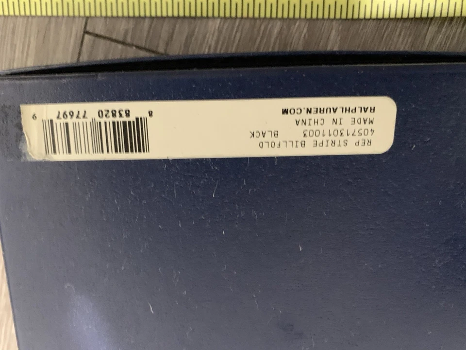 Cartera de cuero y efectivo Ralph Lauren All Over Pony Foto 4 de 4