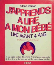 J&#39;apprends &#224; lire &#224; mon b&#233;b&#233; - Glenn Doman - V2226878