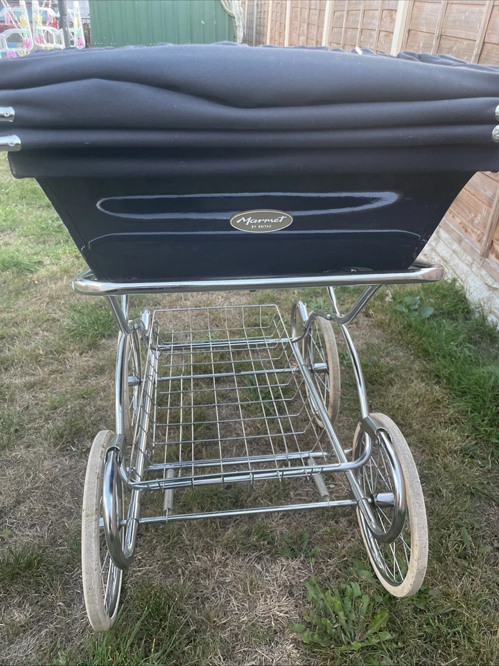 Coach Built Pram Excellent Condition All Accessories Included A Real Showpiece - Image 2 of 4