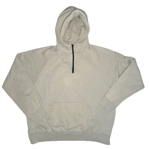 Felpa con cappuccio Fear of God Essentials FOG Olive Pullover XLarge 2017 rara prima stagione