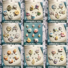 Handmade shoe charms 5 - 10 pack Chiikawa Usagi Hachiware japanese manga