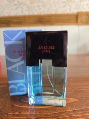 Avon BLACK SUEDE SPORT Cologne Spray 3.4oz ~ NIB ~ GREAT SCENT!