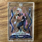 2025 Panini Phoenix Football Bronze Seismic TreVeyon Henderson #187