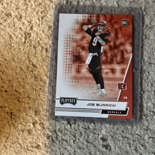 2020 Panini Playoff - Rookies Joe Burrow #201 (RC)