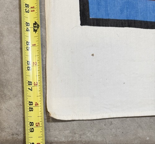 grande tovaglia o decorazione da parete vintage colorata. Decorazione grotta uomo perfetto! - Foto 13 di 15