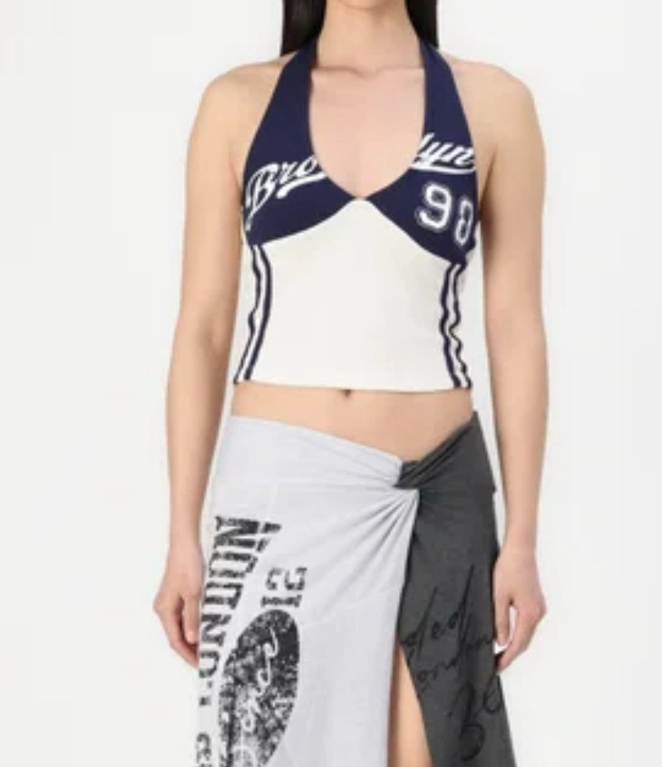Urban Outfitters - UO Jack Halterneck  Sporty Top