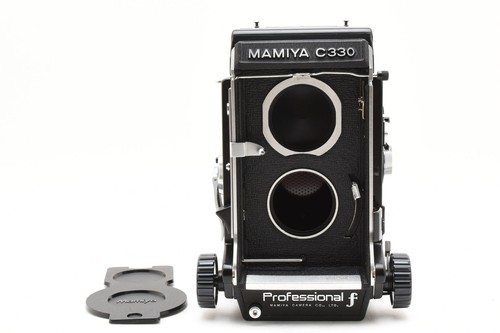 Mamiya C330 Pro F TLR 6x6 Kamera Waist Level Finder CLA'D JAPAN