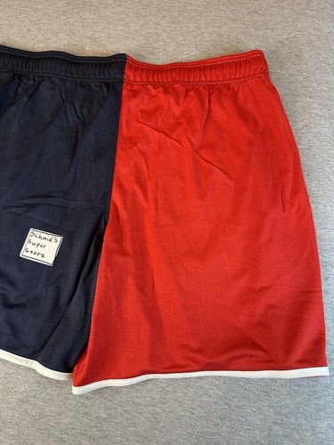 Under Armour Mens Sz XXL Project Rock USA Loose Fit Shorts Red White Blue UA RWB - Picture 8 of 8