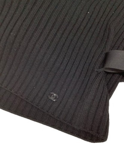 Punto cuello alto acanalado CHANEL talla 38 (talla de referencia: M) - Imagen 5 de 5