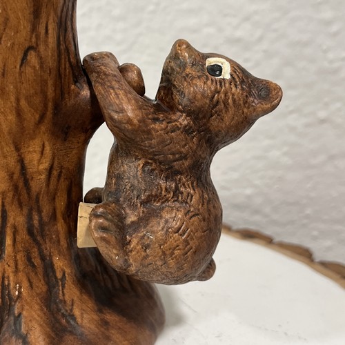 Vintage Treasure Craft Bears In Tree Salt And Pepper Shaker Set - Picture 12 of 15