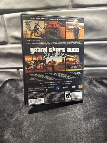 Grand Theft Auto: San Andreas (Sony PlayStation 2, 2004) - Picture 3 of 6