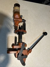 Lyman Tru-Line Jr Turret Reloading Press 4-Hole W Extras