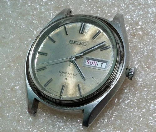 Vintage 1960s JAPAN SEIKO LORD MATIC WEEKDATER  23J Automatic .Spare parts.