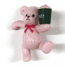 Tully's Coffee Fuchibearful Second Edition Trading Figure Cup Limited 50-60mm