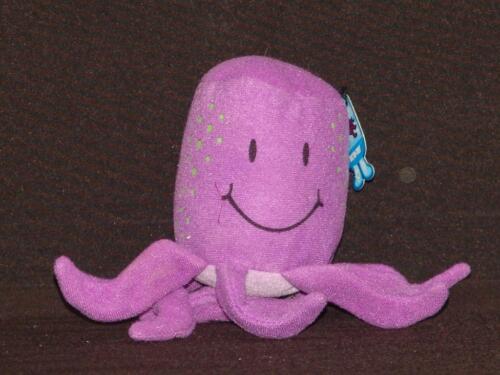 NEW SONIC DRIVE-IN PURPLE OCTOPUS DEEP-SEA TOTS PLUSH STUFFED ANIMAL FREE SHIP - Picture 1 of 1