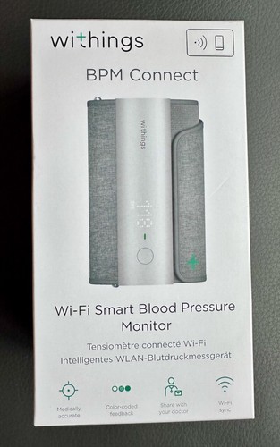 Withings BPM Connect Blutdruckmessgerät , top zustand , Gebraucht - Bild 2 von 6