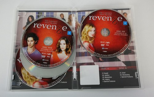 Revenge - The Complete First Season (6-Disc Set) english DVD - Bild 5 von 11
