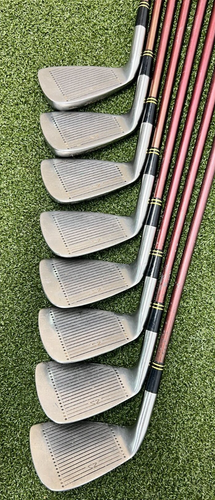 Square Two Lady Rave Oversize Iron Set 4-PW+SW Ladies Graphite NEW GRIPS sa6072 - Picture 9 of 15