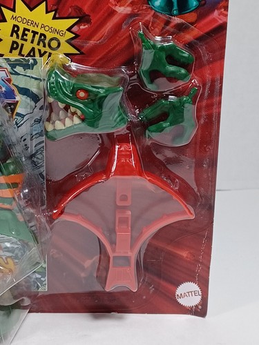 Masters of the Universe LEECH Deluxe Set Heroic Original MOTU  FIREFIGHTER  - Picture 4 of 12