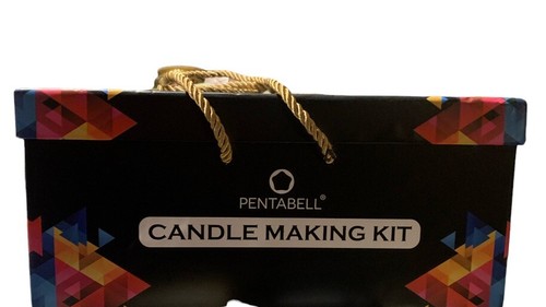 Candle Making Kit Pentabell Premium With Soy Wax, Jars, Color & Scent Gift NEW - Picture 5 of 6