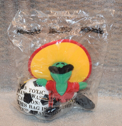 Peluche piccolo mascotte piqué Messico 86 originale vintage NUOVO n SIGILLATO Sport Billy - Foto 1 di 4