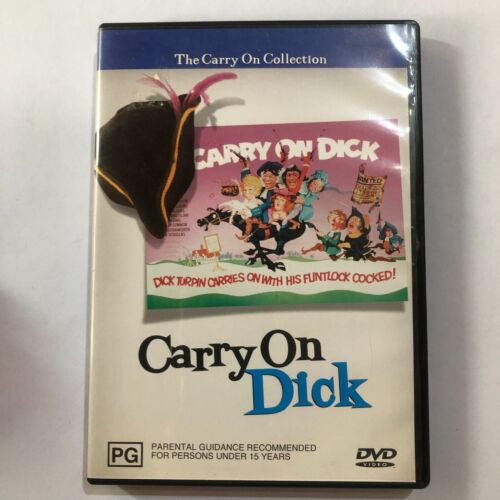CARRY ON DICK - DVD - R4 - VGC - FREE  POST - Picture 1 of 2