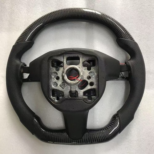Carbon Fiber Car Steering Wheel LED For Porsche Cayenne Panamera 911 997 991 - Picture 7 of 7