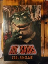 EARL SINCLAIR Dinosaurs 1991 TV Show 7" Scale 6" inch Figure Neca BRAND NEW 2024