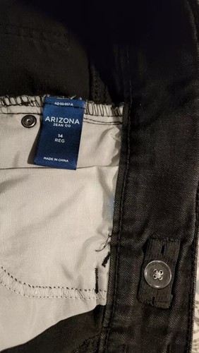 Arizona Jeans Girls Shorts Blue, White, Pink, Black Denim Choose Size/Style New - Picture 38 of 77