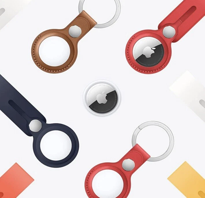 Apple AirTag Paquete de 4 - Blanco, Airbag MX542AM/A, (paquete de 4) Foto 3 de 4