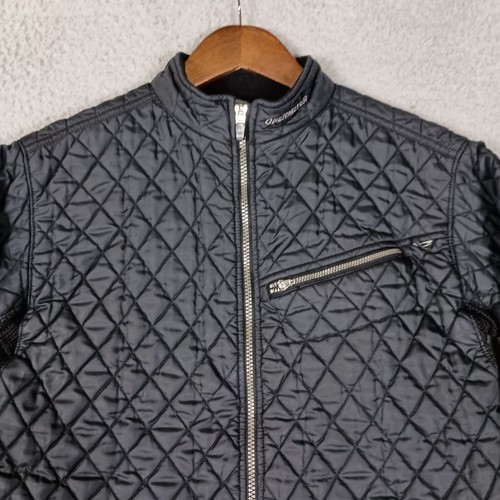 Obermeyer Jacket Youth Girl's 16 Black Quilted Full Zip Vented Outdoors Hiking - Picture 2 of 18