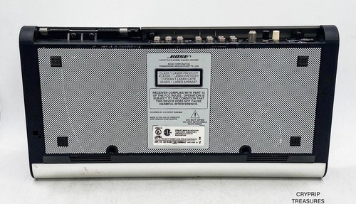 BOSE Lifestyle Model 5 Music Center AM/FM CD Player UNTESTED - Picture 3 of 3