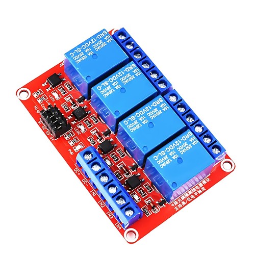 1/2/4/8 Kanal 5/12/24V G3MB-202P Solid State Relais Modul Brett Low/High Level - Picture 5 of 28