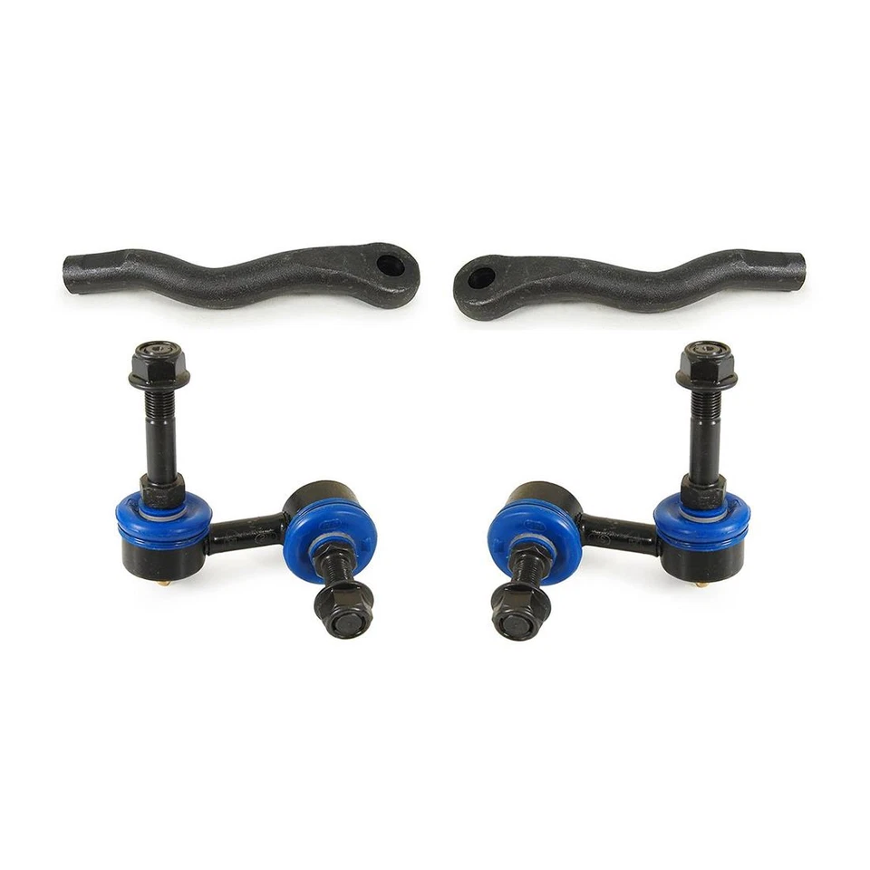 Barra estabilizadora de extremo de barra estabilizadora delantera Mevotech 4 piezas para Lexus IS250 2006-2008 Foto 2 de 4