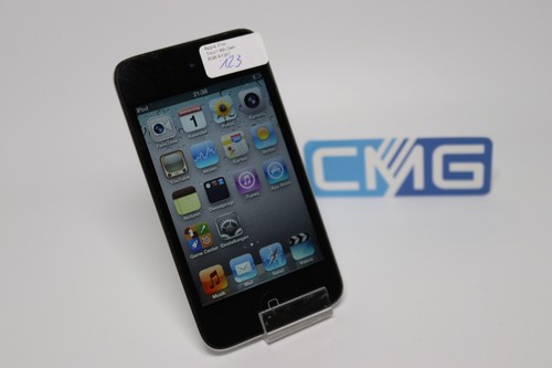 Apple iPod touch 4.Generation 8GB schwarz (sehr guter Zustand, siehe Fotos) #123 - Bild 1 von 7