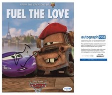 Emily Mortimer “Cars 2” AUTOGRAPH ‘Holly Shiftwell Signed 10x8” Photo ACOA Emily Mortimer “Cars 2” AUTOGRAPH ‘Holly Shiftwell Signed 10x8” Photo ACOA