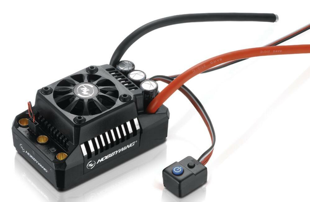 Hobbywing EZRUN 200A MAX5 V3 Sensorless ESC Speed Controller 1 5 RC coche de carretera Hobbywing EZRUN 200A MAX5 V3 Sensorless ESC Speed Controller 1 5 RC coche de carretera