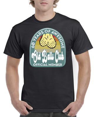 61st Birthday T-Shirt Mens Rude T Shirt Awesome Since 1964 61 Years Old Gifts