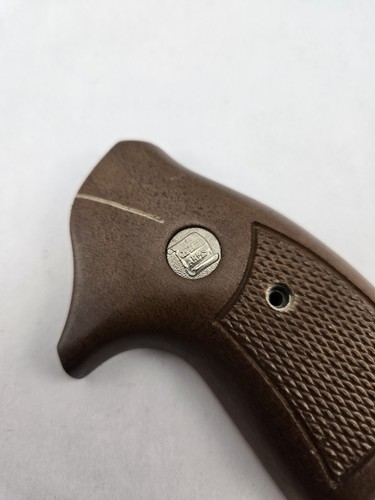 Charter Arms Factory Wood Grips Revolver - Picture 5 of 6