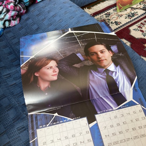 Spider-Man Movie 3 Kalender 2007 Great Pictures McGuire No Way Back Cross Over - Bild 2 von 12