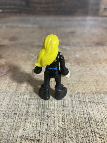 Figura Imaginext DC Super Friends CANARIO NEGRO Liga de la Justicia - Imagen 2 de 2